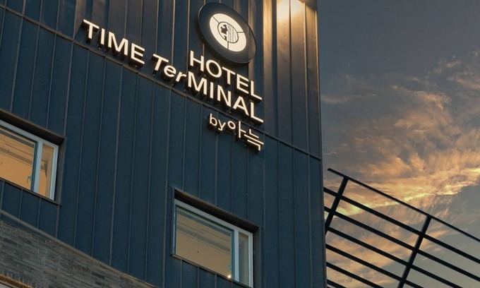 Dong-gu Hôtel | Time Terminal Hotel Daejeon 1st by Aank