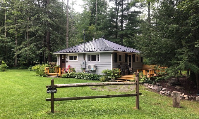 Gaines Cabine | Réservez maintenant pour 2019! Découvrez le ciel noir à Cherry Springs!