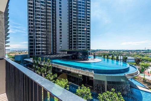 Shah Alam Appartement | Time To Relax v 3BR Geo Bukit Rimau,Shah Alam by Verano