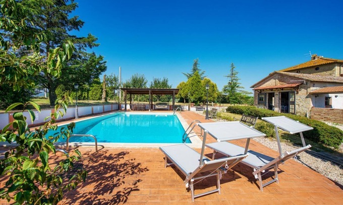 Marsciano Appartement | Timeless 19th-Century Villa w/ Private Pool Oasis