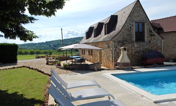Saint-Leon-sur-Vezere Maison | Maison de vacances confortable à Saint-Léon-sur
