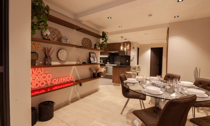 Colonia Roma Appartement | Timeless Elegance in Classic & Modern Roma Norte