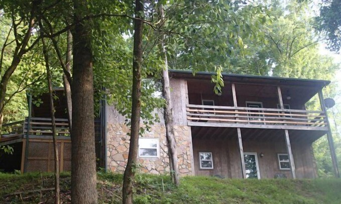 Lynchburg Maison | Maison isolée Tims Ford Lake Access, Lynchburg, TN