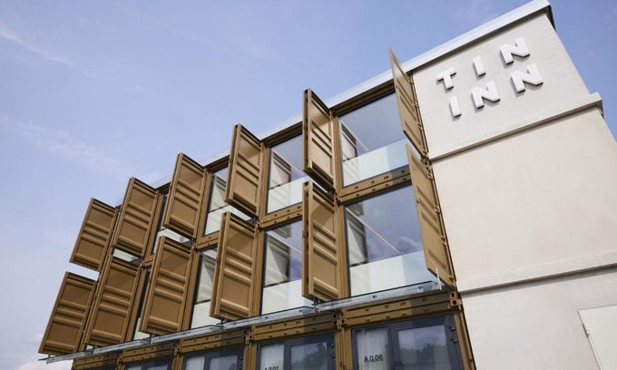 Montabaur Hôtel | TIN INN Montabaur l einfach gut - Das Hotel aus hochwertig ausgebauten Überseecontainern