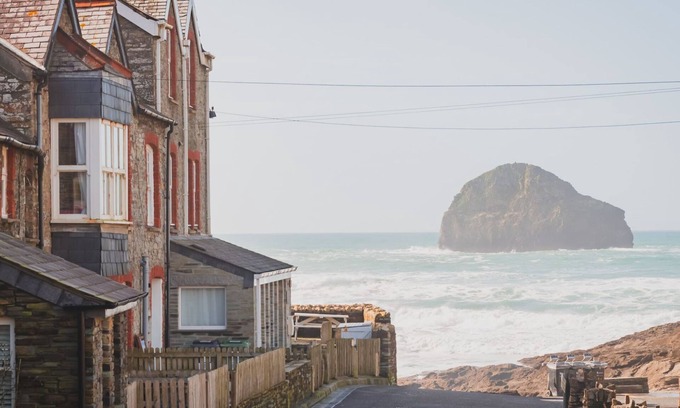Trebarwith Strand Appartement | Tintagel Sea view by Interhome