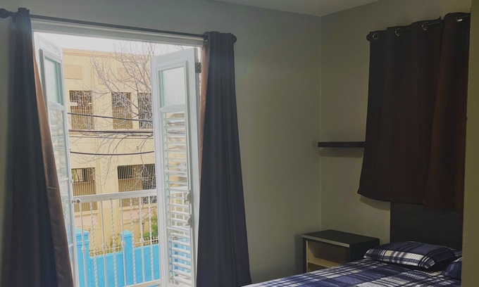 Aguadilla Appartement | Tiny Apartment, Perfect for Work From Home w/ Desk & Ergonomic Chair