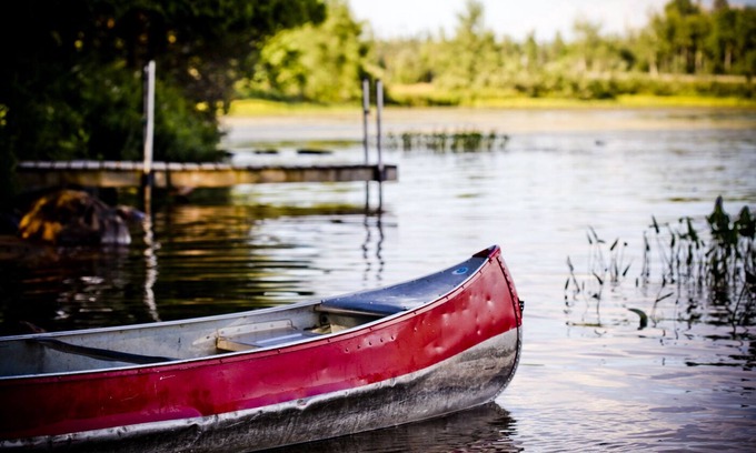 Magnetawan Cabine | Tiny Cabin #10 ~ Sunrise on Lake Cecebe in Magnetawan, ON