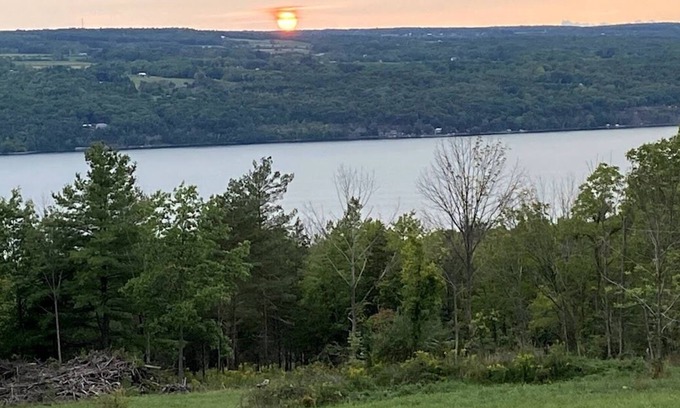 Burdett Maison | Tiny Cabin with Seneca Lake Views