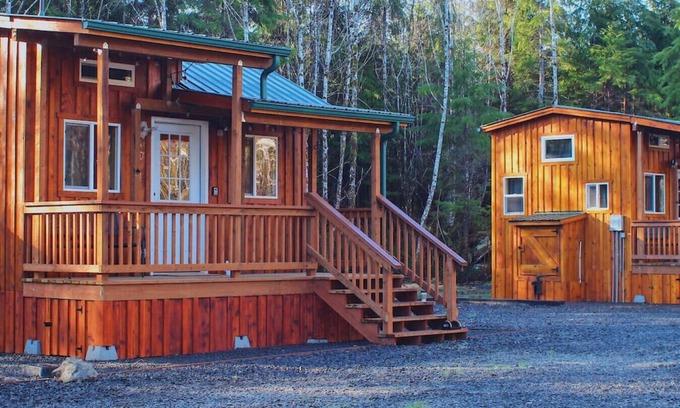 Forks Cabine | Tiny cabins with big adventures!