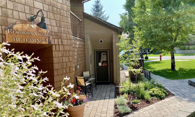 Elkhorn Village Appartement | Condo minuscule, tranquillement niché dans Sun Valley
