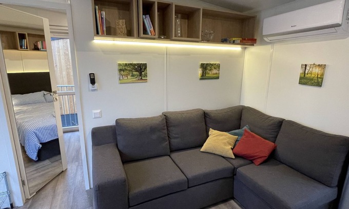 Wemding Maison | Tiny Haus Eulenheim by Interhome