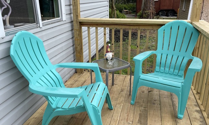 Jacksonville Appartement | Tiny home for 2 with Flamingo theme EV Chging L1&2