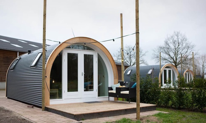 Municipality of Oirschot Maison | Tiny Home in Oirschot next to forest