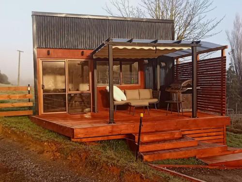 Hikumutu Maison | Tiny home in the hills Ruapehu