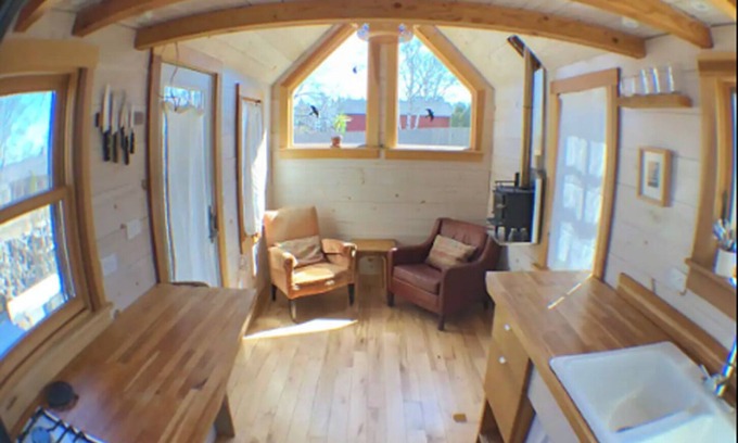 Manset Appartement | Tiny Home minutes from Acadia National Park