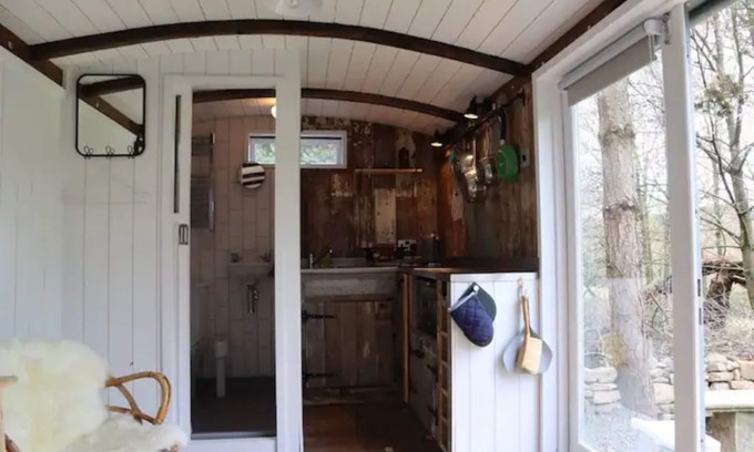 Rowlands Gill Maison | TINY HOME No.1 Railway Carriage with Stunning Views