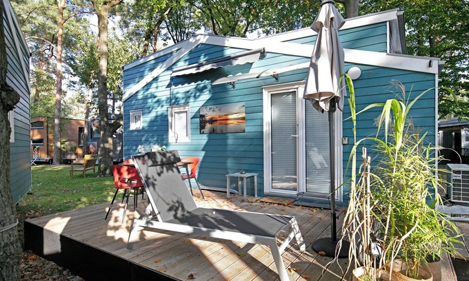 Caputh Maison | Petite maison 'Tiny House Nr 3' avec terrasse privée, Wi-Fi et climatisation