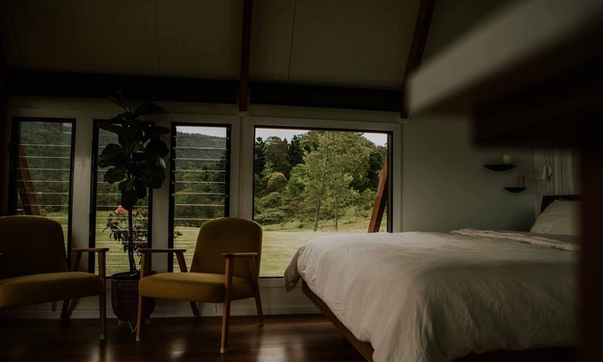 Grevillia Lit Et Petit-Déjeuner | Tiny Home with outdoor heated pool (Pet-Friendly!)