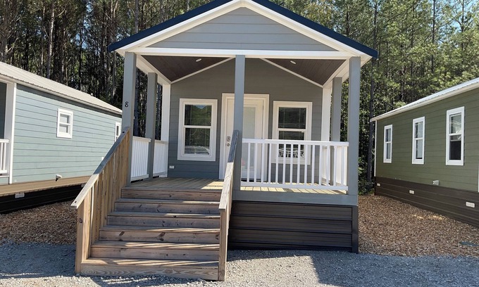 Pearl River Maison | Tiny Homes for Rent, minutes to the Casino, Golf Course & Water Park