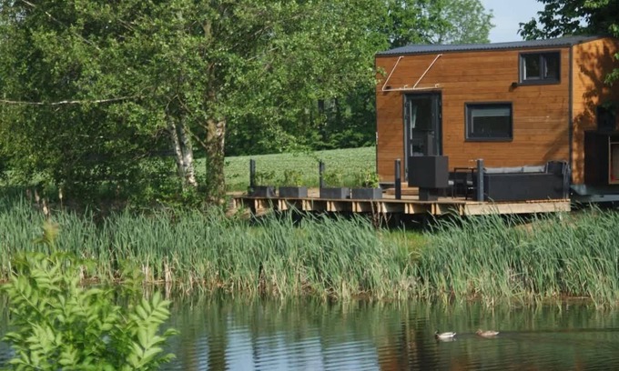 Buhlau Appartement | Tiny House am Naturteich
