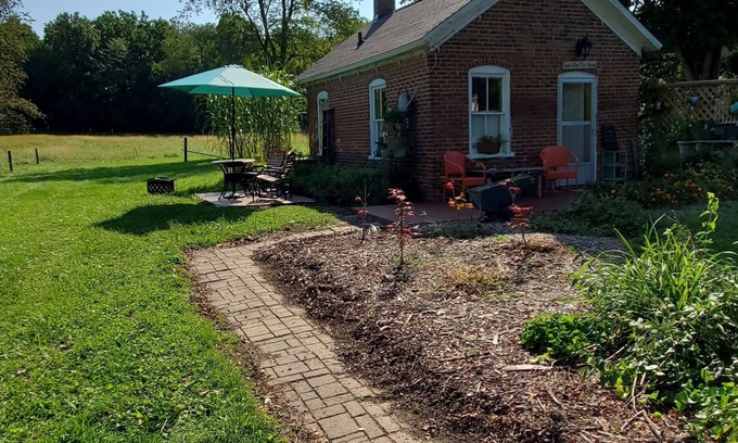 Washington Cottage | Petite maison - Cuisine d'été de 1870