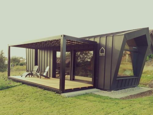 Seibranz Appartement | Tiny House 2 im Allgäu mit gr. Garten, Randlage