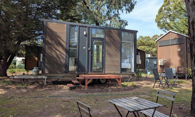 Dadswells Bridge Cabine | Tiny House 22 at Grampians Edge by Tiny Away