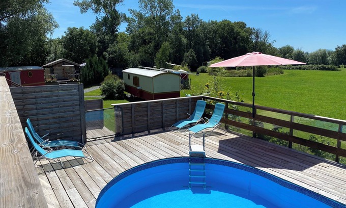 Saint-Pardoux Chalet De Ski | Tiny house 3 places