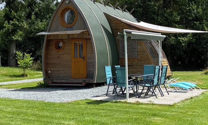 Saint-Pardoux Maison | Tiny house -micromaison en France 63440