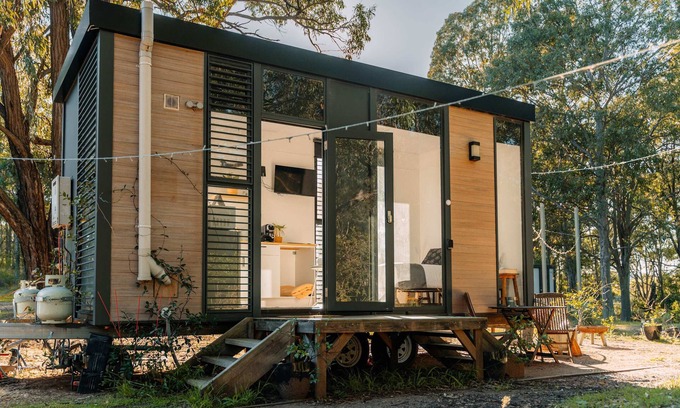 Pokolbin Maison | Tiny House 888 - Une Chambre Maison, Couchages 2