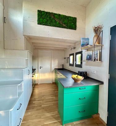 Scharten Appartement | Tiny House Abenteuer mit Hot Tub
