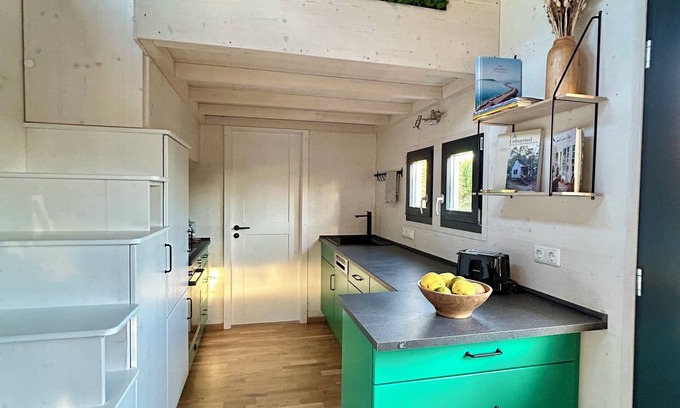 Scharten Maison | Tiny house adventure with hot tub
