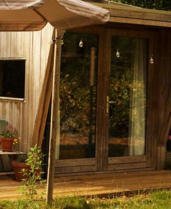 Diessen Maison | Tiny House Alba - rust, natuur en eenvoud in het Kempenbos