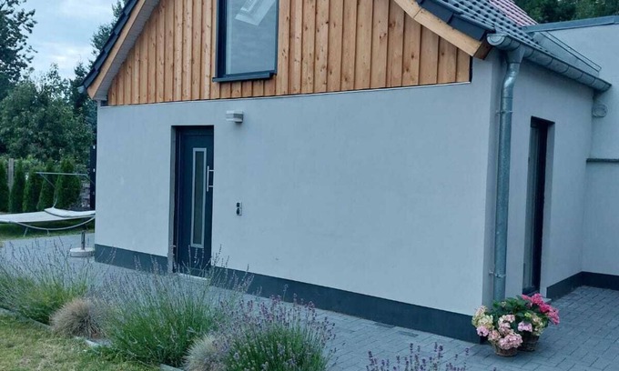 Neustadt-Glewe Maison | Tiny House am See
