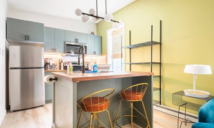 Wilmington Maison | Tiny House Apt in Little Italy w OffStreet Parking