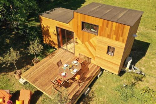La Garde Appartement | Tiny House atypique tout confort 4 pers jardin