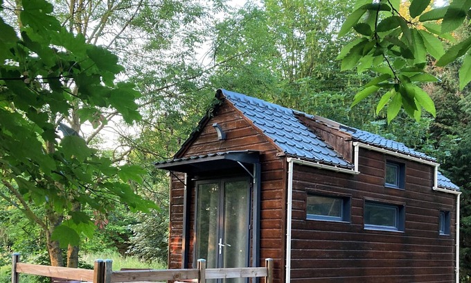 Chanzeaux Cabine | Tiny House au Milieu des Châtaigniers 45 min du Puy du Fou