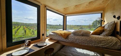 Arbis Cabine | Tiny House au milieu des Vignes