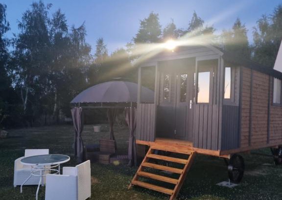La Forestiere Autre | Tiny house avec jacuzzi love roulotte