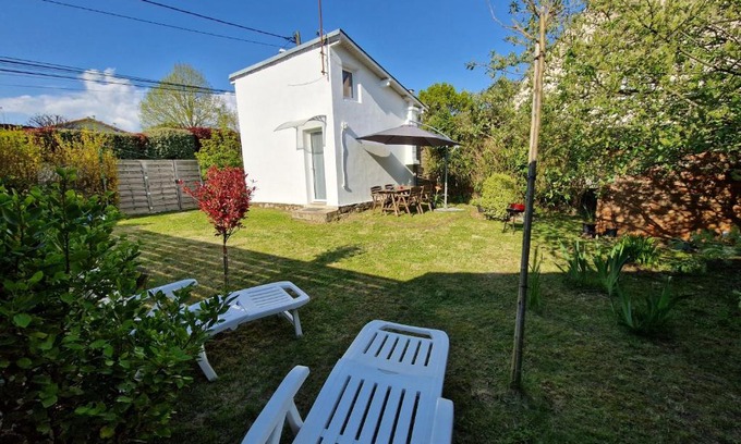 Saint-Marc-sur-Mer Maison | Tiny house avec jardin spacieux
