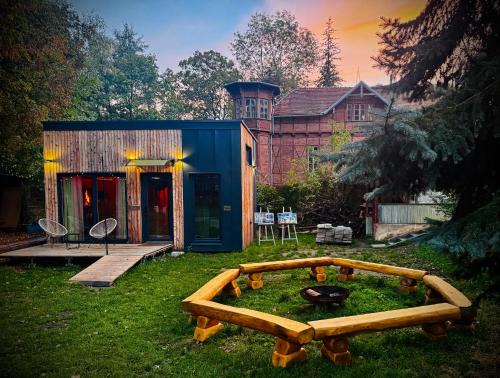 Brno-stred Appartement | tiny house BARACZEK Brno-Jundrov, ulice Veslařská