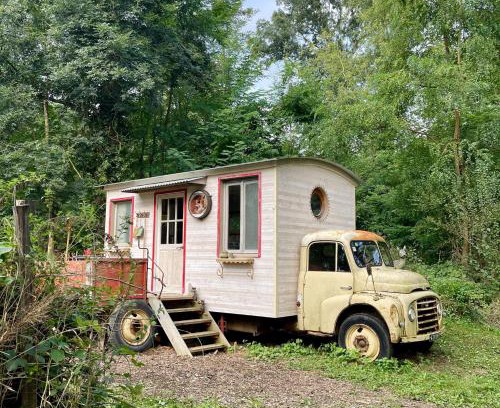 Ciel Autre | Tiny House Camionette Enchantée - Ruhe & Romantik