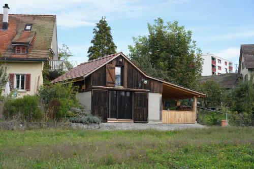 Brugg Maison | Tiny House Chez Claudine - Relaxen, Workspace, Nähe Thermen, Netflix, free Parking & Wifi