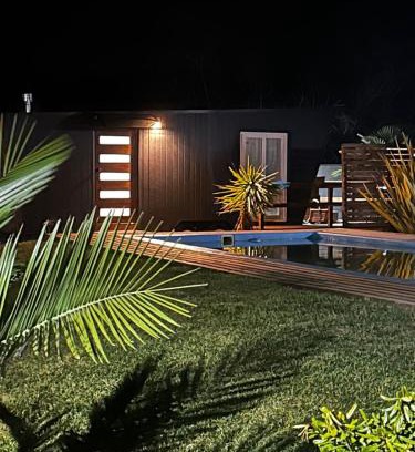 Nancagua Maison | Tiny House con Tinaja Privada- En Reina Margarita