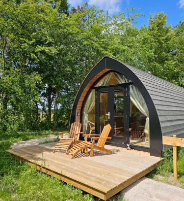 Westergeest Station Balnéaire | Tiny House De Bosksjonger