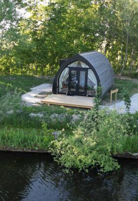 Westergeest Station Balnéaire | Tiny House De Houtekster