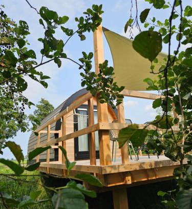 Westergeest Station Balnéaire | Tiny House De Skierroek