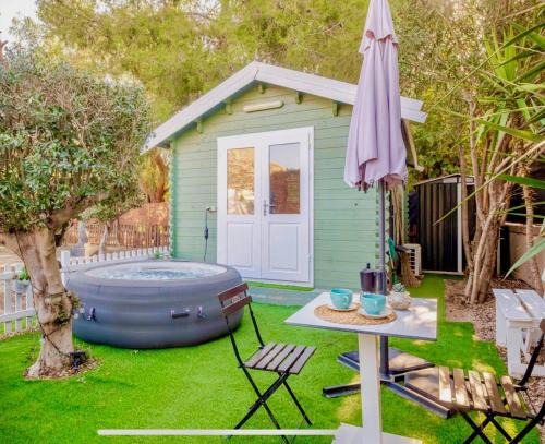 Monteagudo Maison | Tiny house deluxe para escapada con Jacuzzi