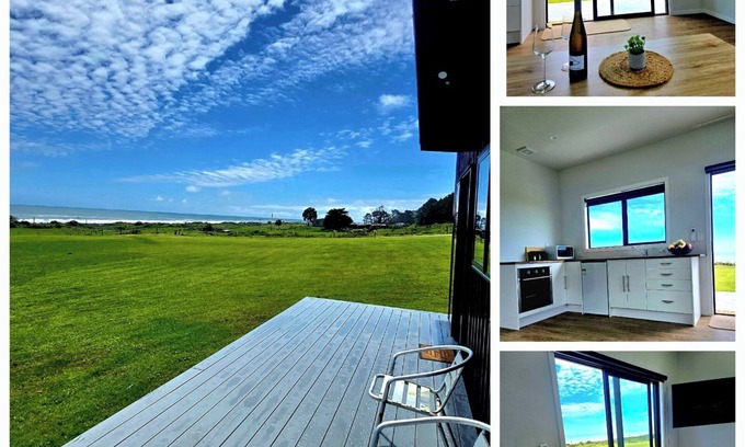 Greymouth Appartement | Tiny house down by the beach
