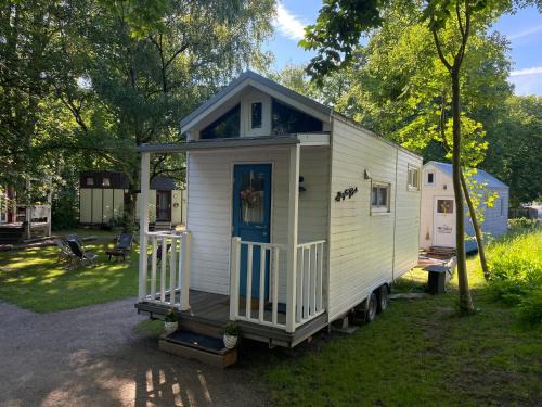 Hamm Appartement | Tiny House Ems im PIER9 Tiny House Hotel